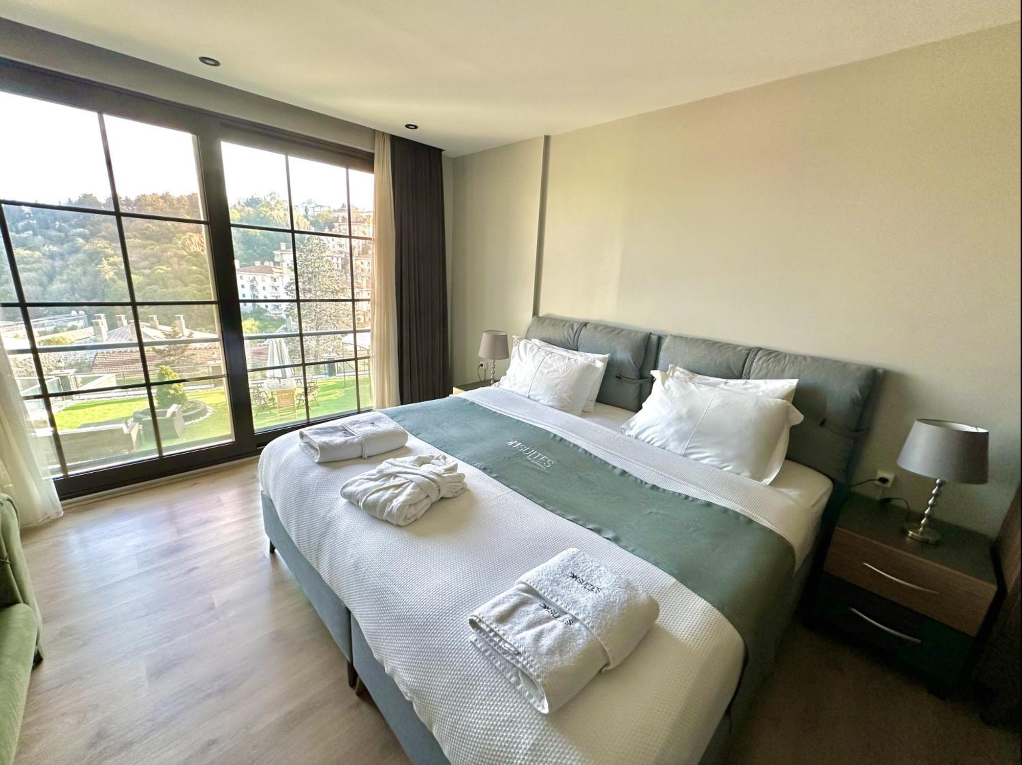 Dm Suites Bosphorus Istanbul Exterior photo