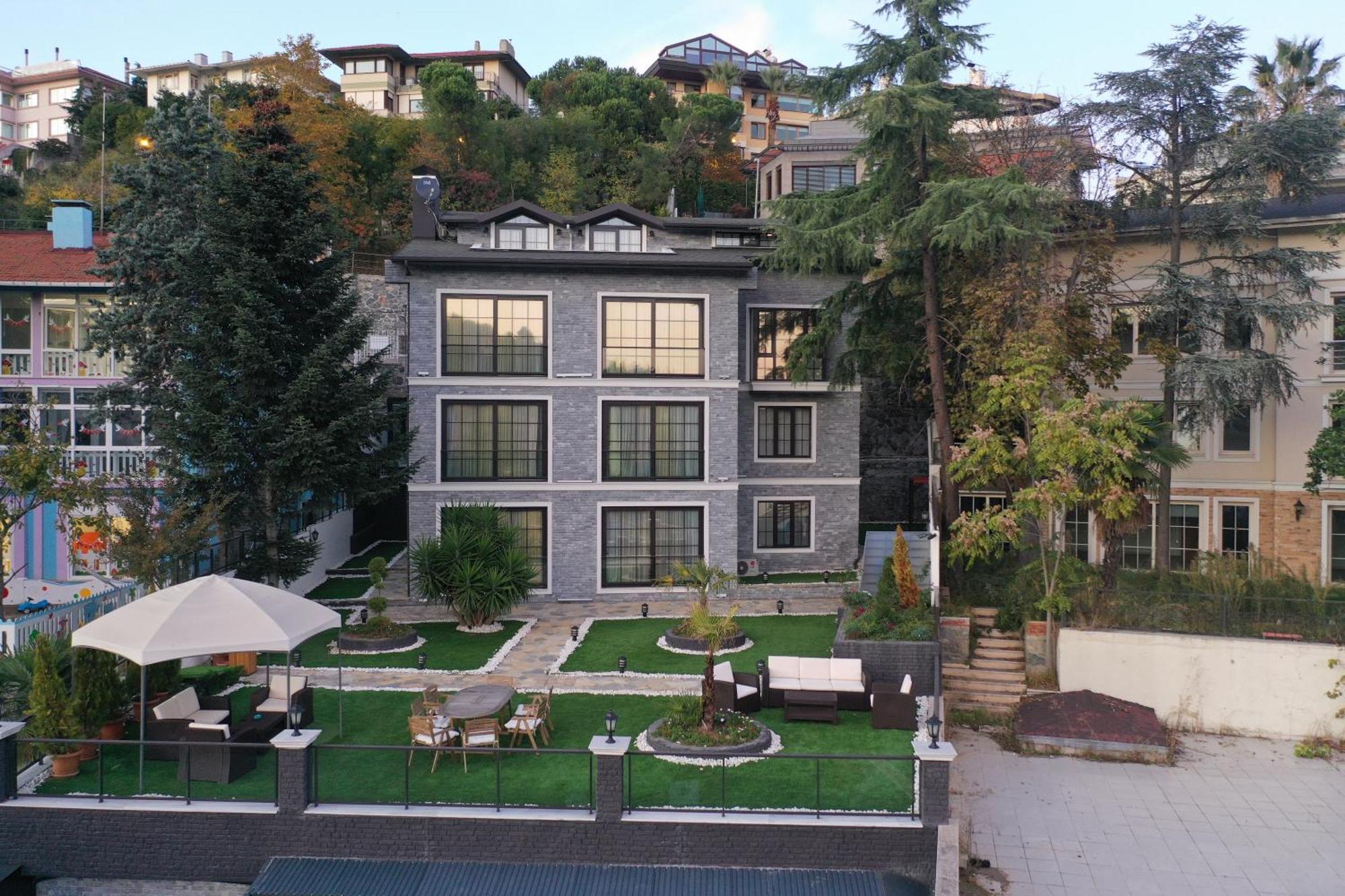 Dm Suites Bosphorus Istanbul Exterior photo