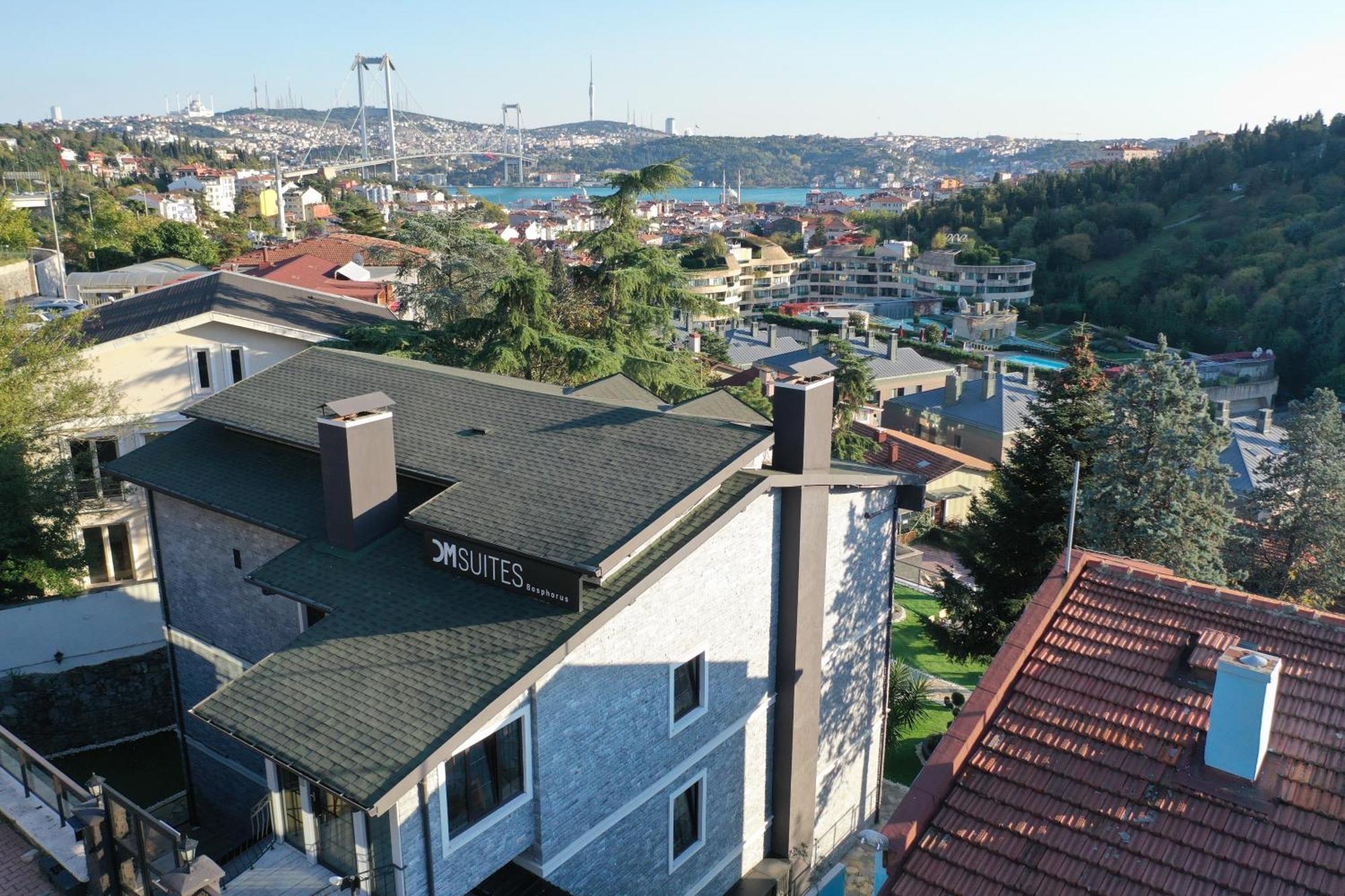 Dm Suites Bosphorus Istanbul Exterior photo