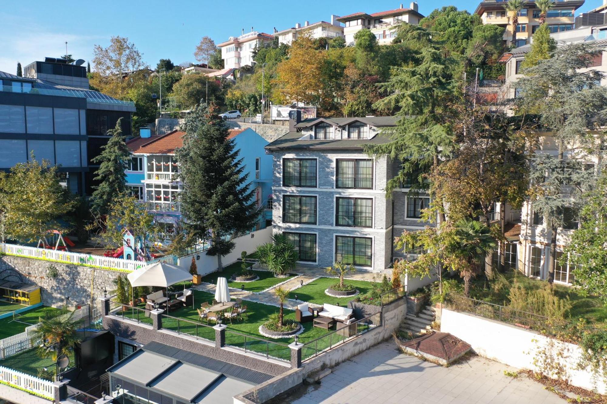 Dm Suites Bosphorus Istanbul Exterior photo