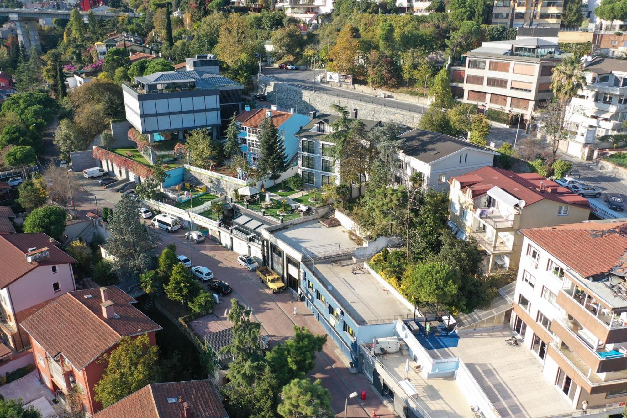 Dm Suites Bosphorus Istanbul Exterior photo