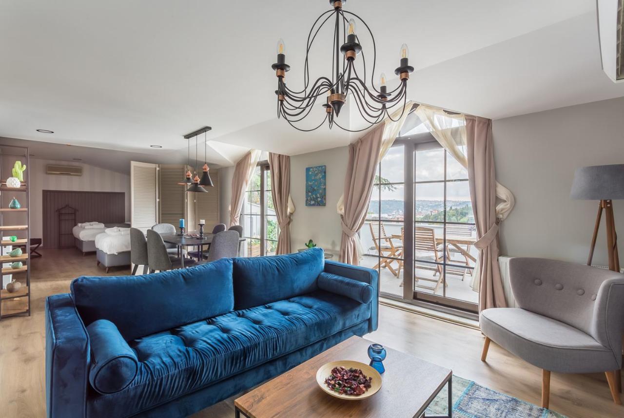 Dm Suites Bosphorus Istanbul Exterior photo