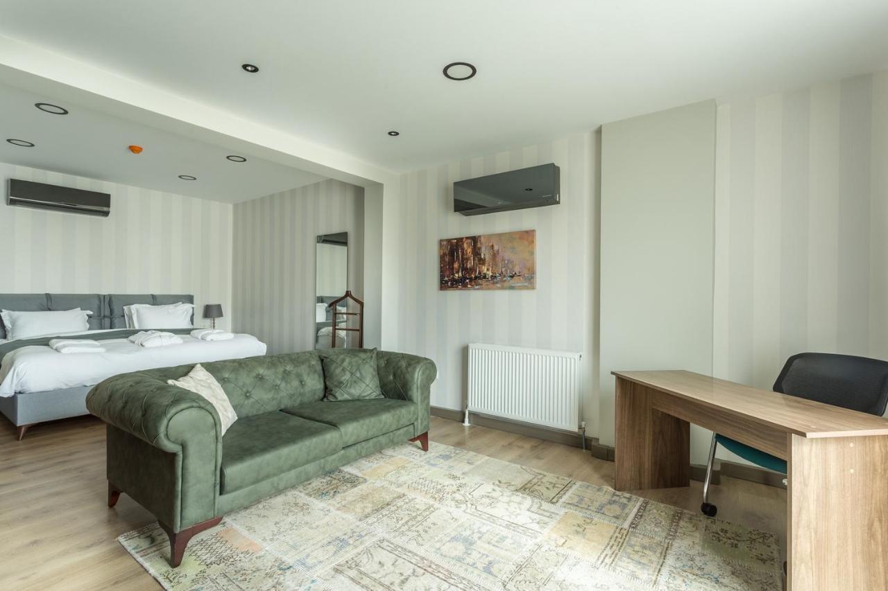 Dm Suites Bosphorus Istanbul Exterior photo